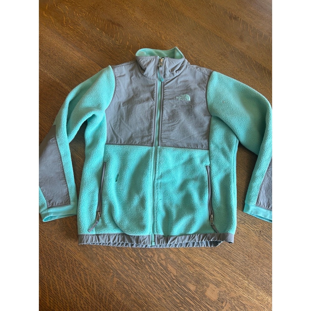 The North‎ Face Girls' Fleece Zip-Up Jacket – Size Large (14/16)